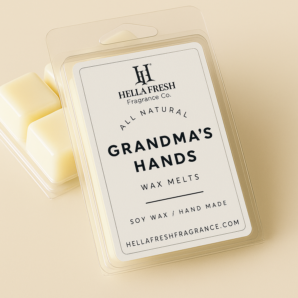 GRANDMA’S HANDS