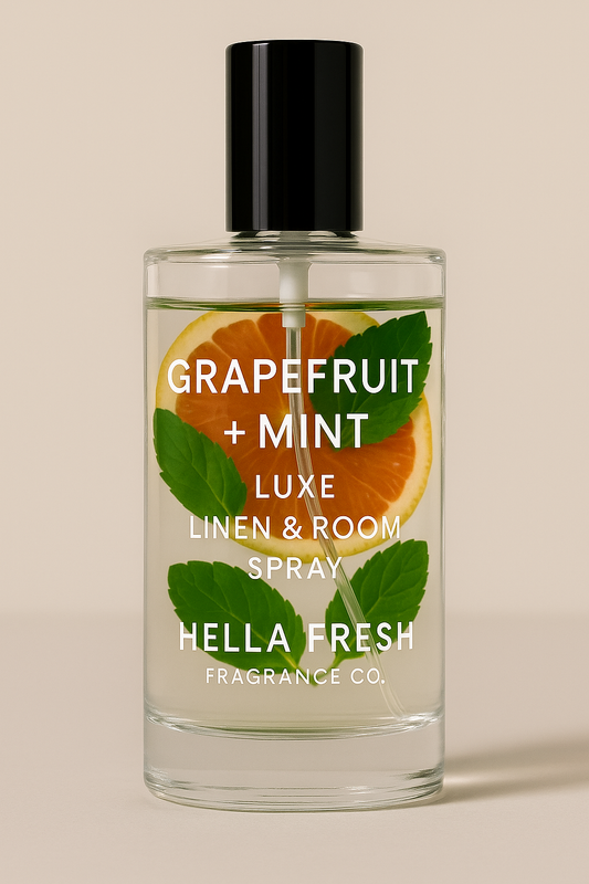 GRAPEFRUIT + MINT